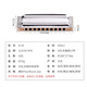 Suzuki japonais importé suzuki m-20 blues harmonica étudiant débutant adulte 10 trous blues m20 hole harmonica #d (eb)