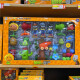 Planta vs. Zombie Toys 2 Versión nueva Juego de eyección Glue Soft Glue Pea Shooter Doll 686-72 Zombie Doctor + Machine Gun Pea