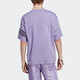 Adidas Clover Herren-Stoff Neuer Sport und lässig bedruckte runde Hals Kurzarm T-Shirt HM7998 HR3291 M