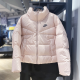 Nike (nike) хлопчатобумажная куртка женская осень и зимняя новая открытая спортивная одежда. Кансовая теплая хлебная куртка хлопковая куртка Fv6187-010 Black s