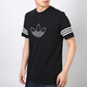 Adidas (Adidas) Clover Men's Clothing 2025 Summer NUEVA ARRILLA DE SPORT CASA CASA COFORABLE Camiseta de manga corta de cuello redondo