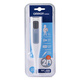 Omron (Omron) Termómetro electrónico para bebés para la familia infantil adecuada para el termómetro de la axila para la mujer Predicción de la electricidad de temperatura de la mujer Predicción-LCD MC-681 MC-681