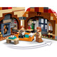 乐高（LEGO）新年礼物积木拼插儿童益智玩具 哈利·波特系列霍格沃兹城堡 75980巢穴攻击（1047颗粒）