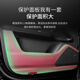 Greater Vajra Country is suitable for Porsche Macan door anti-kick pads New Cayenne 718 Paramela 911 door panel protective protective pads 14-23 Macan [Bordeaux Red] [Door anti-kick pads]