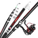 Guangwei (GW) Guangwei (GW) Guangwei Aero Dragon Toll Second Generation Sea Fishing Rod Super Hard Adjustable Fishing Rod Sea Rod 2.7m