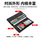 Crocodile Shirt New Year Festival Gifts Top Cowhide Business Fashion Long Leather Men's Wallet
