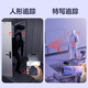 Caméra de surveillance de fluorite C6C CP1 Moniteur sans fil Home Monitor WiFi haute définition Indoor 360 degrés Gimbal Rotating Voice Mobile Phone Mobile Remote Video [AI Starlight Edition] C6C 4 millions Standard officiel + support mural