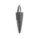 Issey Miyake Neues Produkt für Männer/Frauen neutraler Stil glänzend/mattes Sechs-Strom-Schulter-Tasche Einkaufstasche Männerbeutel Frauenbeutel BB38 AG673 94 Graphit Grey