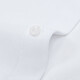 Temporada 5 (SmartFive) Camisa de punto de punto Camisa corta para hombres Formato de negocio suelto de colegio Windsor Camiseta Media manga rápida seca transpirable delgada verano blanco S5C757 43 (referencia de peso 81-85 kg)