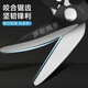 Guxiang metal scissors, stainless steel multifunctional scissors, industrial grade wire mesh scissors, 9-inch curved scissors