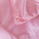 Maiqina quilt core cotton down quilt feather quilt thickened warm goose down winter quilt pink 220*240cm7.5Jin [Jin equals 0.5kg]
