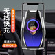 桐汝壁适用保时捷卡宴车载手机支架macan 帕拉梅拉 718导航支架无线充电 保时捷专用银色 10-15款卡宴