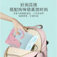 
Shantoulin Village Baby Outing Storage Bag Diaper Storage Bag Portable Diaper Diaper Hanging Bag Multi-functional Baby Upgrade - Green Dinosaur + Cart Hook