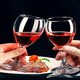 GUSHA thickened glass small red wine glasses and goblets 6 pieces set of 2 liang and a half white wine glasses for home hotel 125ml glass 6 pcs 2 liang and a half