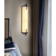 Mixin New Chinese Style Marble Wall Lamp Living Room Background Wall Chinese Style Simple Balcony Outdoor Waterproof Translucent Stone Wall Lamp A Model All Copper 47cm Marble