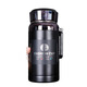 Zhenshui Kaipeng Estudiantes masculinos y femeninos 316 Termos de acero inoxidable de vacío portátil Gran capacidad Copa de agua deportiva al aire libre 600ml 7170 White 701ml-900ml