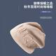 Xue Qianman Hat Women's Autumn and Winter Style Pile Hat Letters Versatile Thickened Warm Knitted Wool Hat Plus Velvet Baotou Hat