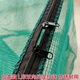 Fish farming cages, fish storage cages, bullfrog and eel fry cages, thickened cages, custom-made fishing nets, aquaculture cages, 10 mesh (3 mm mesh) stamped version, 1 meter long - 1 meter wide - 1 meter high