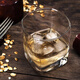 Ouxin original imported transparent lead-free glass wine glass set beer glass whiskey glass foreign wine glass spirit glass hero style 320ml 6 pieces