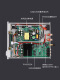 
BRZHIFI new model X30Z TPA3255 high-power hifi fever digital amplifier Qualcomm Bluetooth 5.4 remote control Home desktop amplifier