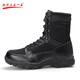 Jihua 3515 Herren Sommer High-Top Outdoor Work Boots Ultra-Licht atmungsaktiv