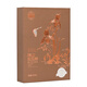 TEA TEA OOLONG de Xiaowen portant Mountain 5000 Wuyi Rock Tea Zhengyan Cinnamon Niveau 49.8G Fire moyen Fiche d'auto-alimentation du thé Cadeau