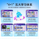 Libros genuinos-Beijing-Cangcang distribución directa Dolphin Xiaomeng máquina de lectura bilingüe de educación temprana T10 Clear Sky Pink Regalo de Año Nuevo Edición para niños de 0 a 12 años Institución de tutoría Pantalla de papel de tercera generación Protección para los ojos Luz anti-azul Tableta de educación temprana inteligente bilingüe en chino e inglés 16 pulgadas 8G + 256G Big J Little D ** Máquina de aprendizaje Dolphin Materiales de lectura extracurriculares masivos en chino e inglés