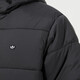 Adidas down jacket men's 2024 winter outdoor training SPORTY DOWN casual fashion versatile and comfortable sportswear H13555/Three-leaf clover cotton jacket S