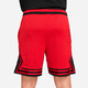 Nike Shorts Pantalon masculin Summer New Style Basketball Training Pinch Pantalon TRENDY LOBE PANTAL SPORTS COSTALAGE DU RESTANT DH9076-687 RED 2XL