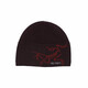 Archaeopteryx Vogelkopf Toque Universal Blended Woll Kapuzenhaube randlose Haube Kapuze Phantasm / Euphorie One Size (55-60 cm Kopfkreis)
