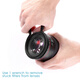 Filtro Neewer Desmontaje Asistente Clip Clip de liberación rápida Mirador UV Mirror Cpl Polarizador ND Reducción de luz Espejo Negro Soft Filtro 49 52 55 58 62 67 72 77 82 mm Conjunto de pinza de filtro 4855 5862 6772 7782