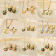 Collier Qingdao Jingbao Qingdao Jingbao Jewelry Co., Ltd. Insi-Sensory Collier Boulains de bijoux pour femmes Set New Style QYH1201 + QYG3041 [Collier + boucles d'oreilles]