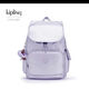 Kipling Kaipulin student schoolbag monkey bag Kaipulin waterproof backpack mommy bag new large capacity 12147 dark blue