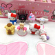 
Whale Nian Sanrio new eraser special eraser for primary school students Internet celebrity limited high-value cartoon Sanrio box 12033 Pokémon box eraser-2 boxes