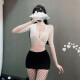 瑰若性感睡衣夫妻刺激制服纯欲情趣床上诱惑攻速战袍内衣 7029角色扮演jk女仆装兔女郎包 秘书睡衣性感方便房事女大