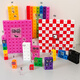 NumberBlocks1 Cube Mathematics Teaching ADIDS 100 Цифровые строительные блоки детские игрушки 51-60 (660 обычных квадратов + наклеек цифровые карты