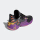 Adidas Men's Shoes Harden Vol. 4 Harden 4 поколения анти скольжения, устойчивые к износостойкому и ударовой практические боевые ботинки баскетбольные туфли EF1204 FW3884 Lightning Speed Zhang Fei 40.5