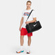 Nike (Nike) bolsas de entrenamiento para hombres y mujeres, bolsas de viaje, bolsas de hombros, bolsas de equipaje, bolsas de cubos, bolsas informales DM3976-010 Negro