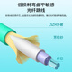 Zhongke Optoelectronics 10 Gigabit Multimode Fiber Jumper LC-LC Multimode Dual Core 10m Dúplex Cable óptico Fibra de cerdo OM3 50/125M Línea de fibra óptica de grado Telecom ZK-LC/OM3-10-10M