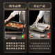 
Han Xiao Han Xiao Home Carbon Steel Grilled Fish Tray Special Pot Rectangular Household Induction Cooker Grilled Fish Iron Plate Open Flame Medium Grilled Fish Plate + 5 pieces of grilled fish paper 40CM Medium 695E9DDF9D