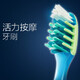 Ole B Vitality Massage Double Support Gum Special Protection Small Wide Head Massage Adult Soft Breast Toothbrush Color Random Color