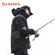 SIMMSPRODRY outdoor windproof and rainproof jacket waterproof lure fishing suit jacket pants GORE-TEX CARBON jacket pants XS