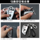 Copper Kids 1 Cent Kaufen Sie ein Cent Area Car Keychain Ring Mobiltelefon Nummer Platte Taille Ring Ring geflochten