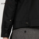 J. Lindeberg Shopping Mall gleich Frühling Trend Casual Blended Woll Lapel Jacke für Männer 520321501 RPR Black XL