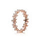 PANDORA Dazzling Daisy Ring Rose Gold Plant Flower Fashion Personalized Birthday Gift for Girlfriend
