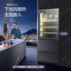 Odino wine cabinet constant temperature embedded home wine cellar level wine cabinet sake beer wine cabinet constant humidity refrigerator office restaurant wine tea cabinet black