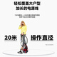 OUOETY卧式吸尘器家用清洁机强劲大功率大吸力灰尘吸螨虫宠物家庭FC8632 [大吸力]FC9735官配+滤网