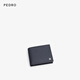 Pedro Short Wallet Herren Multi-Card-Sitz Mutter Brieftasche PM4-16500022-7 Dunkelblau (PM4-16500022) R.