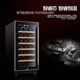 Oris wine cabinet can be embedded in the office, home, commercial wine cabinet, refrigerated display cabinet, air-cooled constant temperature wine cabinet, tea beverage, white wine, foreign wine, fruit preservation cabinet, vertical single door 750*600*880mm 180L