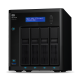 Western Digital (WD) NAS network storage server shared private cloud network disk disk array hard disk cabinet MyCloudPR4100 standard (WDBNFA0000NBK) 16TB (4T enterprise grade*4)